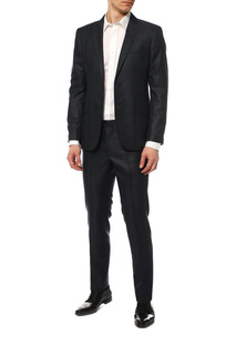 Классический костюм мужской ABSOLUTEX 0221- MS FONTE серый 58-176