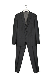 Классический костюм мужской ABSOLUTEX 0321- S GARMIN серый 52-176