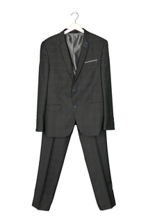 Классический костюм мужской ABSOLUTEX 0221- S LARO серый 50-176