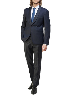 Классический костюм мужской BAZIONI 1225 S HESEL синий 54-176