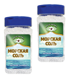 Магия Востока Соль морская мелкий помол 2шт х 410г