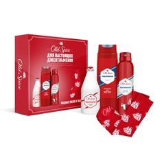Набор Old Spice Whitewater Дезодорант 150 мл+Гель д/д 250 мл+Лосьон п/бритья 100мл+Носки