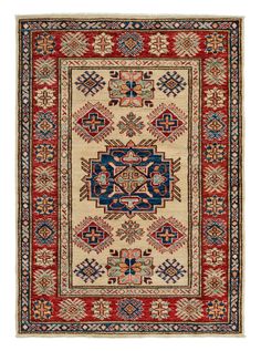 Ковер коллекции «Kazak Super» BGE-RED(85X118) 85 х 118 см 52961 Kover.Ru
