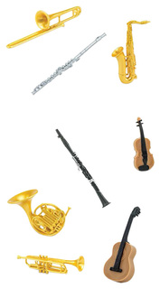 Набор фигурок Safari ltd Музыкальные инструменты 685404