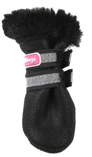 Обувь для собак FOR MY DOGS размер 0, зимние черные FMD660-2020 BL