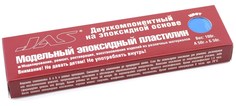 JAS Эпоксидный пластилин, синий, 100 гр
