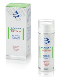 Крем HISTOMER матирующий для жирной кожи BIOGENA OILY SKIN 50 мл