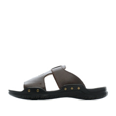 Шлепанцы мужские quattrocomforto 5-456-300-1 коричневые 44 RU