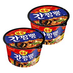 Лапша б/п Gancampong овощи и морепродукты Samyang чашка 105 г х 2 шт
