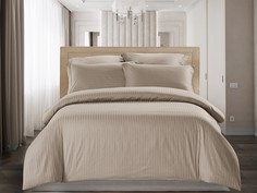 Пододеяльник Edelson сатин страйп 175х215, ESS-18-М_пудра