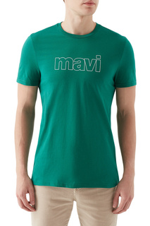 Футболка мужская Mavi 65781 зеленая XL