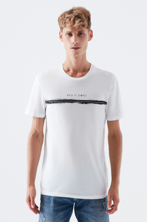 Футболка мужская Mavi 66079 белая M