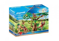 Конструктор Playmobil Среда обитания орангутанов 70345