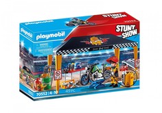 Конструктор Playmobil Трюковое шоу Сервис 70552