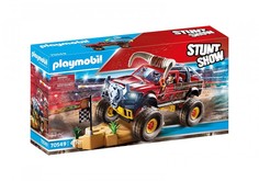 Конструктор Playmobil Трюковое шоу на джипе с рогами 70549