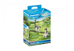 Конструктор Playmobil Лемуры 70355