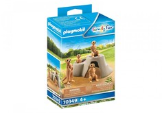 Конструктор Playmobil Семья сурикатов 70349