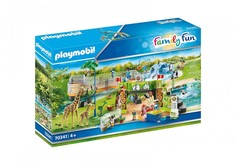 Конструктор Playmobil Большой городской зоопарк 70341