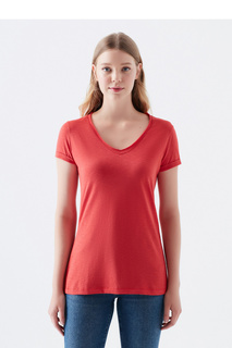 Футболка женская Mavi 166446 красная M