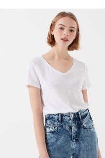 Футболка женская Mavi 168260 белая XS