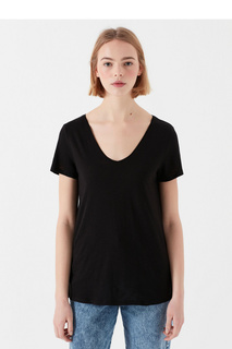 Футболка женская Mavi 168260 черная XS