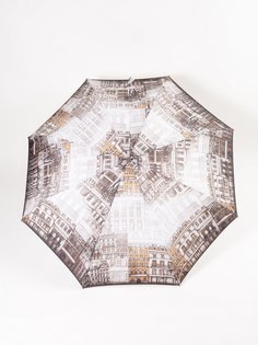 Зонт женский ZEST 23856-M235 белый/серый
