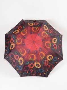 Зонт женский ZEST 23856-М223 черный/красный