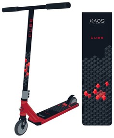 Самокат трюковый Cube Red 110 мм Xaos