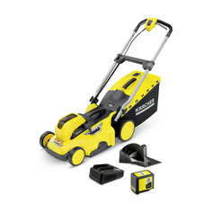 Аккумуляторная газонокосилка Karcher 1.444-452.0 LMO 36-40 Battery АКБ и ЗУ в комплекте