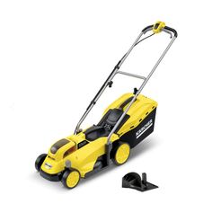 Аккумуляторная газонокосилка Karcher 1.444-400.0 LMO 18-33 Battery АКБ и ЗУ в комплекте