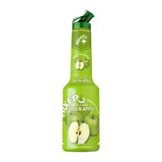 Фруктовое пюре Mixer green apple puree mix