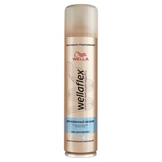 Лак для волос Wella Wellaflex Мгновенный Объем 400 мл