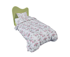 Пододеяльник на молнии 145х210 см Amarobaby AMARO-5202-FL