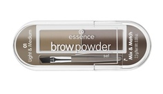 Тени для бровей essence - Brow Powder Set - блонд т. 01