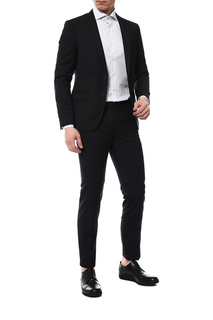 Классический костюм мужской ABSOLUTEX 0121- S DAWROS черный 52-176