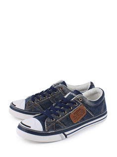 Кеды мужские Patrol 480-1264PT-21s-8-16 синие 44 RU