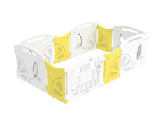 Большой детский манеж Ifam Lemon с калиткой, W2