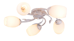Люстра потолочная LILY 1118/5P 5хЕ27х60W бел ESCADA