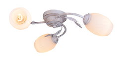 Люстра потолочная LILY 1118/3P 3хЕ27х60W бел ESCADA