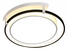 Потолочный светильник Escada 10243/2 LED*95W Black/White