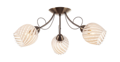 Потолочный светильник Escada 1110/3 E27*60W Antique brass