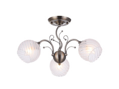 Потолочный светильник Escada 669/3PL E14*60W Antique Brass