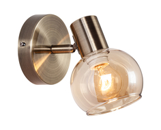 Настенный светильник Escada 662/1A E14*60W Antique brass