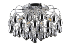 Потолочный светильник Escada 660/6P E14*40W Chrome