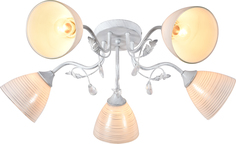 Потолочный светильник Escada 1121/5P E27*60W Chrome/White