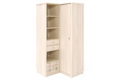 Платяной шкаф Hoff Кембридж 80333192 106,7х211,2х106, сосна скандинавия