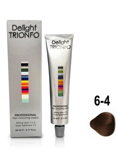 Краска для волос Constant Delight Trionfo 6-4 Темно-русый бежевый 60 мл