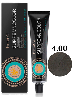 Крем-краска FarmaVita SUPREMA COLOR для волос 4.0 каштан 60 мл