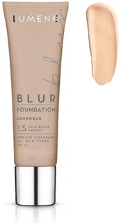 Тональный крем Lumene Blur 16h Longwear Foundation SPF 15 1.5 Fair Beige 30 мл