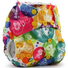 Подгузник многоразовый Kanga Care Rumparooz Onesize tokiCorno с рождения и до 3 лет